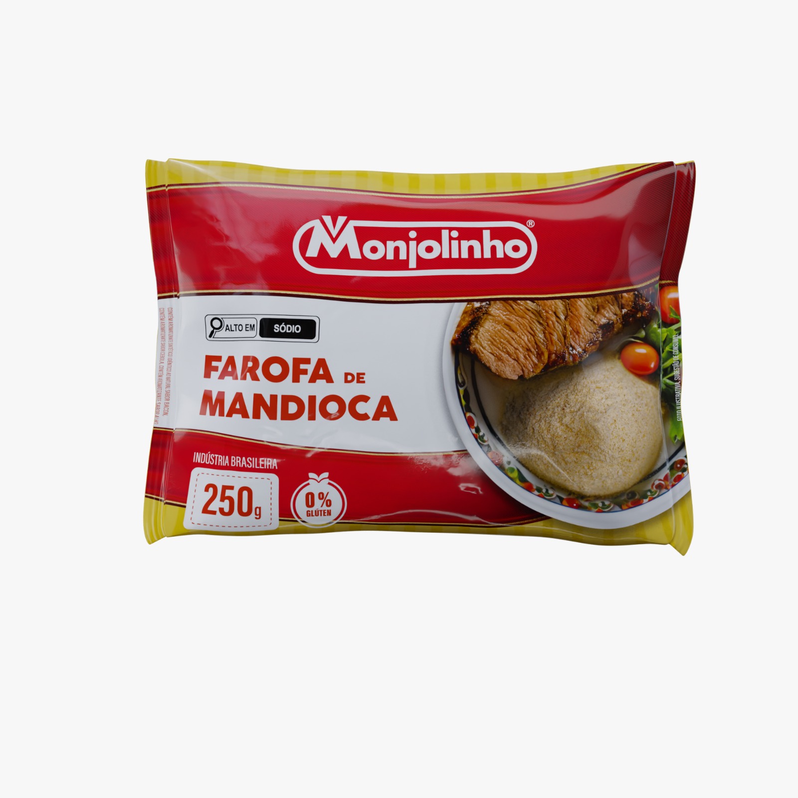 Farinha de Mandioca Temperada 250g